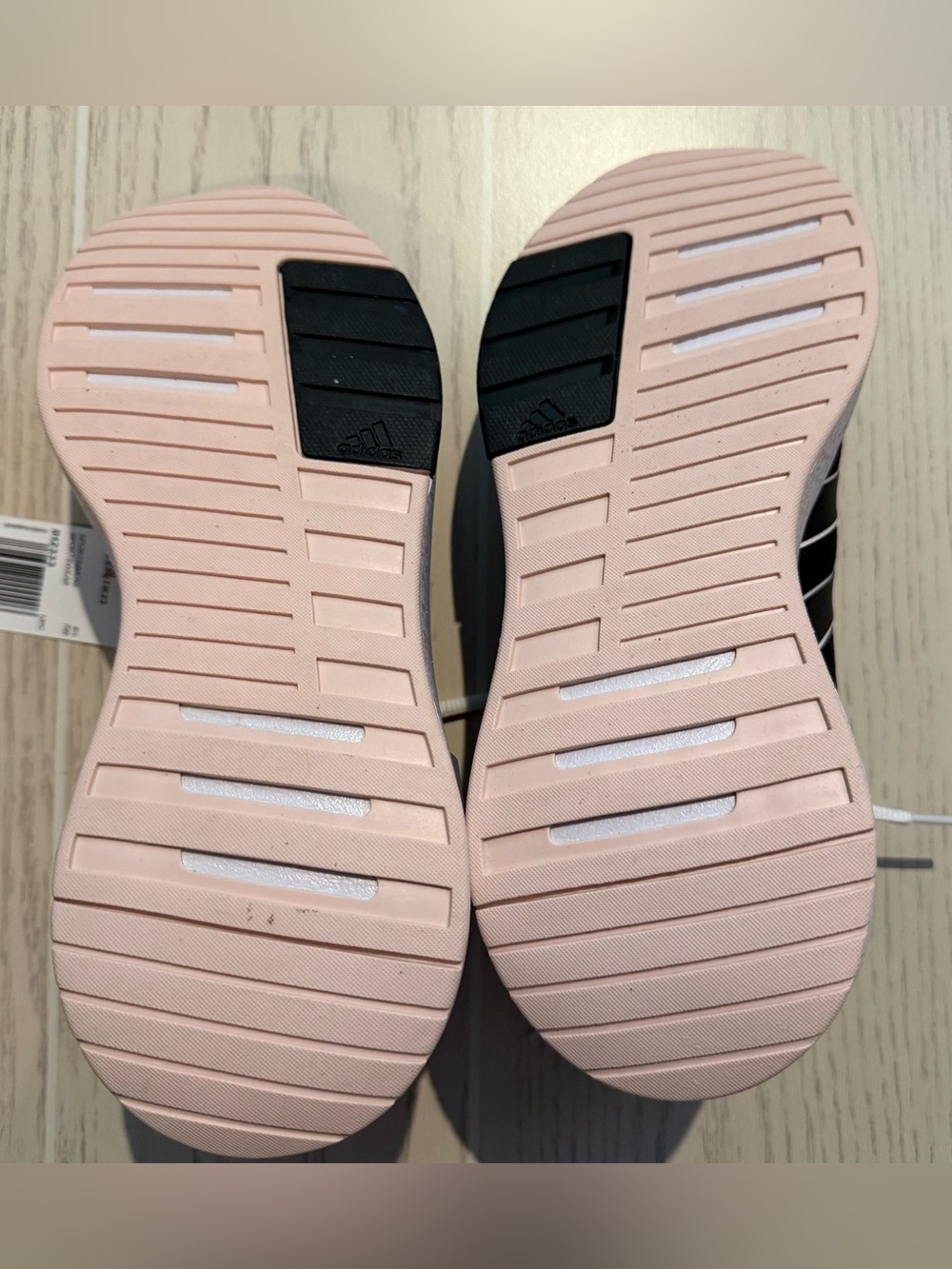 Adidas IH2333 Racer TR23 Black Pink‎ Cloudfoam Sneakers Women’s 8 NEW - Picture 8 of 9